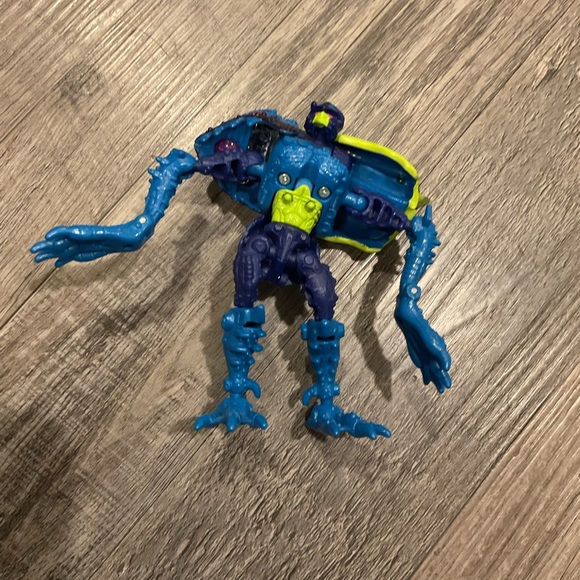 Transformers beast wars transmetals 2 (1999) spittor toy - Picture 7 of 8